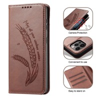 Étui portefeuille magnétique en cuir pour iPhone 17 Pro Max 16 15 14 13 12 11 Pro Max, style vintage avec porte-cartes