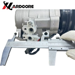 Air Conditioning Compressor 5H14 259-7244 Fit for E320C E320D Excavator Loader - Product Image 4