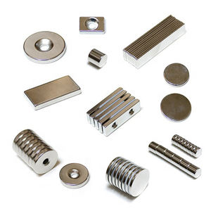 N33 -N56 יחיד מוט נדיר Earth Neodymium קבוע מונופול מגנט למכירה - Product Image 1