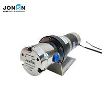 Bomba de microengranajes eléctrica de alta presión con motor sin escobillas, de grado alimenticio OEM, para transferencia de aceite, con salida G NPT