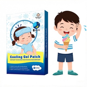 Parche Refrigerante, Enfriamiento Físico, Parche Refrescante Instantáneo para el Calor del Verano - Product Image 1