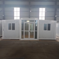 Villa conteneur de luxe préfabriquée style moderne maisons modulaires mobiles à vendre