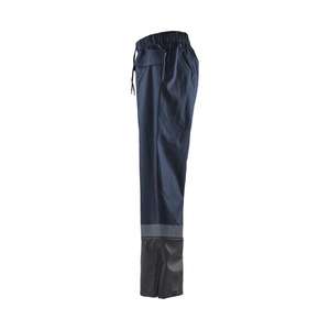 BLAKLADER - 132220038699XXL Pantalon de pluie Niveau 2 marine foncé/noir-EAN 7330509656013 PROTECTION CONTRE LES INTEMPS - Product Image 4