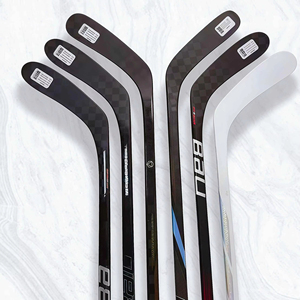 Trung Quốc Nhà Máy OEM Biểu Tượng Tùy Chỉnh Sợi Carbon Composite Ice Hockey Stick Đúng Pro Với Nổi Bật Sức Mạnh Và Độ Dẻo P88/P92 - Product Image 1
