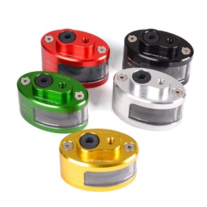 Réservoir universel rouge de frein d'embrayage de moto, cylindre de réservoir d'huile fluide, réservoir de tasse pour Honda Kawasaki Yamaha Suzuki - Product Image 3