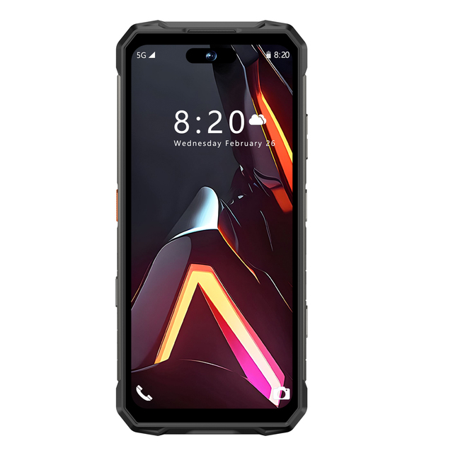 Shockproof Waterproof 5G Global Slim LCD Gaming Rugged Phone with 108MP Camera 90Hz Display IP68 22000mAh Battery Android 15