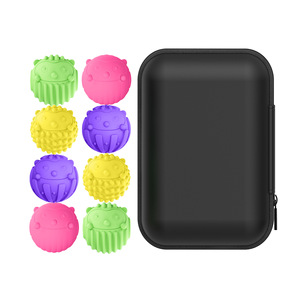 Magnetic Decompression Balls Fidget Toy EDC Anti-Stress Relief Multicolor Silicone Magnets 2.3cm for Adults & Kids Autism ADHD - Product Image 4