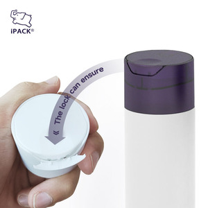 <span class=keywords><strong>IPACK</strong></span> 400ml inviolable nouveau design de luxe HDPE bouteille de shampooing bouteille de lotion avec bouchon supérieur à disque - Product Image 5