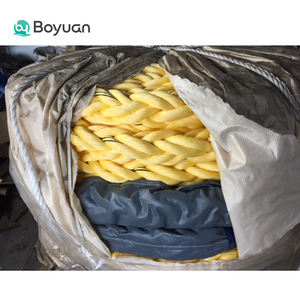 Cuerdas de Polipropileno Económicas de 32mm, 40mm, 52mm, 68mm, 88mm*200m, Cuerda de Amarre para Barcos, Uso Temporal en Muelles y Remolque - Product Image 5