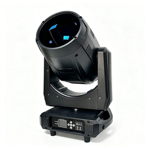 Projecteur <span class=keywords><strong>LED</strong></span> mobile 300W DMX512 avec effet de superposition à double prisme pour DJ, <span class=keywords><strong>club</strong></span>, concert, événement, spectacle, éclairage de scène - Product Image 3