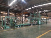 Machine à plastifier à colle thermofusible PUR pour rideaux textiles et produits de base électriques avec composant moteur de noyau d'emballage en film de bois