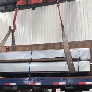 Tuile de toiture en acier galvanisé ondulé enduit de couleur Ppgi de haute qualité Z30 tôle de toiture prépeinte en <span class=keywords><strong>zinc</strong></span> ondulé - Product Image 5