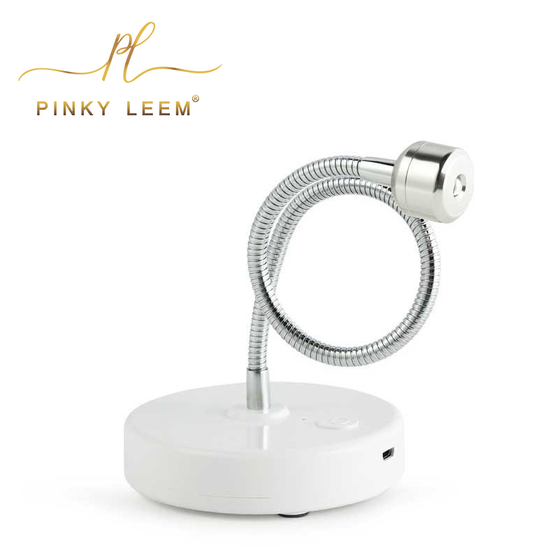 Pinky leem private label 3 Вт Быстросохнущий флэш-отверждения гель-удлинитель Беспроводная сушилка мини УФ светодиодная Сенсорная лампа для ногтей