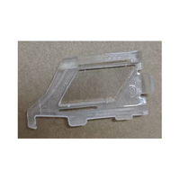 Couvercle/capuchon transparent de poignée de porte d'origine 8W0837877 pour Audi A5 F5 B9 Garniture/cadre transparent de poignée de porte 8W0837878