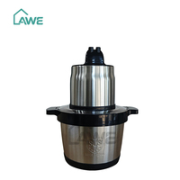 Hachoir à viande électrique en acier inoxydable, vente chaude 2025, hachoir à aliments, vitesses réglables, faible bruit, design portable, hachoir à viande