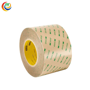 200mp Acrylic Adhesive Clear Polyester PET Double Coated <strong>Tape</strong> 92015 for Metals and HSE <strong>Plastics</strong> - Product Image 3