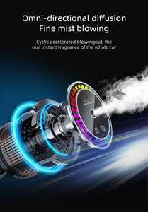 Mới nhất đến sang trọng thông minh xe làm mát không khí di động khuếch tán hương thơm lỏng với một cú nhấp chuột tự động - Product Image 3