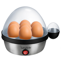 Pemasak Telur Multifungsi 400W Pengukus Telur Mini 110V 220V Peralatan Rumah Tangga Dapur Rumah Pengukus Telur Sarapan