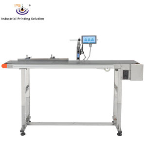 Imprimante jet d'encre industrielle TIJ IPS-9520 à deux têtes, hauteur d'impression d'un pouce, encre HP pour le codage de graphiques, de horaires, de bases de données et de compteurs - Product Image 3