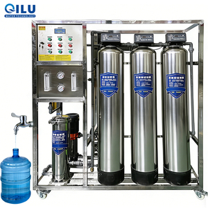 Machine <span class=keywords><strong>de</strong></span> purification d'eau commerciale 500L/H, équipement <span class=keywords><strong>de</strong></span> traitement d'eau potable RO pour les usines, les hôtels et les restaurants - Product Image 3