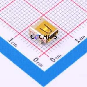 MINI8P 4J-BD <b>USB</b> Connector SMD Connector ( Connector Type: <b>Mini</b>-<b>B</b> )( Protocol Standard: <b>USB</b> 2.0 )( Gender: Female ) - Product Image 1