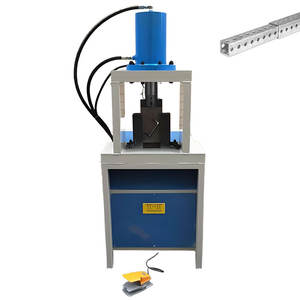 Presse à poinçonner semi-automatique pour matériaux en aluminium, acier et acier inoxydable - Product Image 1