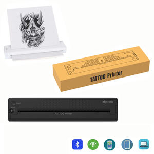 Mini imprimante de transfert de <span class=keywords><strong>tatouage</strong></span> sans fil Bluetooth copieur fabricant de pochoirs pour Tatu Photos papier de transfert de <span class=keywords><strong>tatouage</strong></span> thermique - Product Image 3