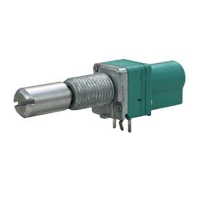 Potentiomètre rotatif Taiwan RD097, axe métallique 9 mm, résistance variable de précision - Product Image 2