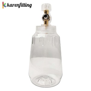 Pistola de Espuma para Lavado de Autos de Alta Presión de 1/4 de Pulgada, Transparente, Ajustable, con Botella de 1 Litro - Product Image 6