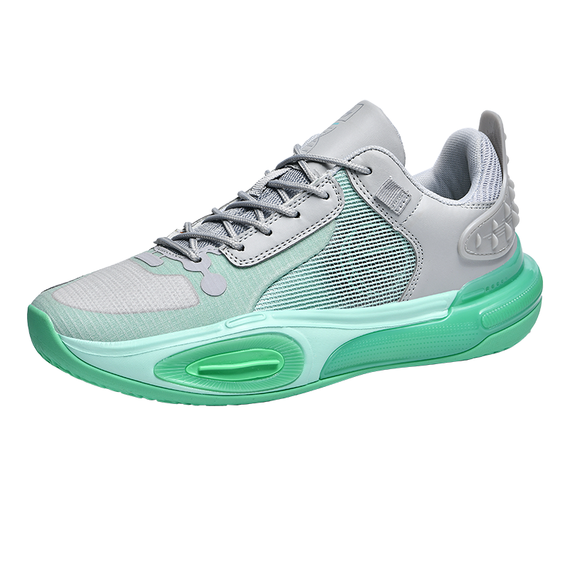 High Quality Custom Men's Basketball Shoes Lightweight Non-Slip Wholesale  Fashionable Brand Sports Shoes for Autumn Season
