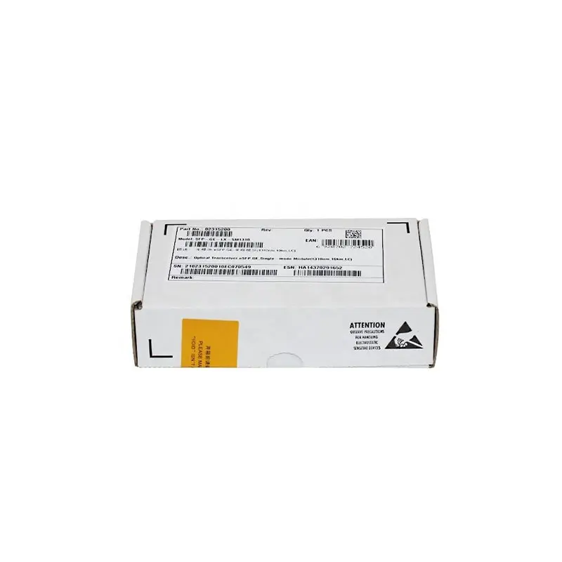 Optical Transceiver,eSFP,GE,Single-mode Module(1310nm,10km,LC) SFP-GE-LX-SM1310