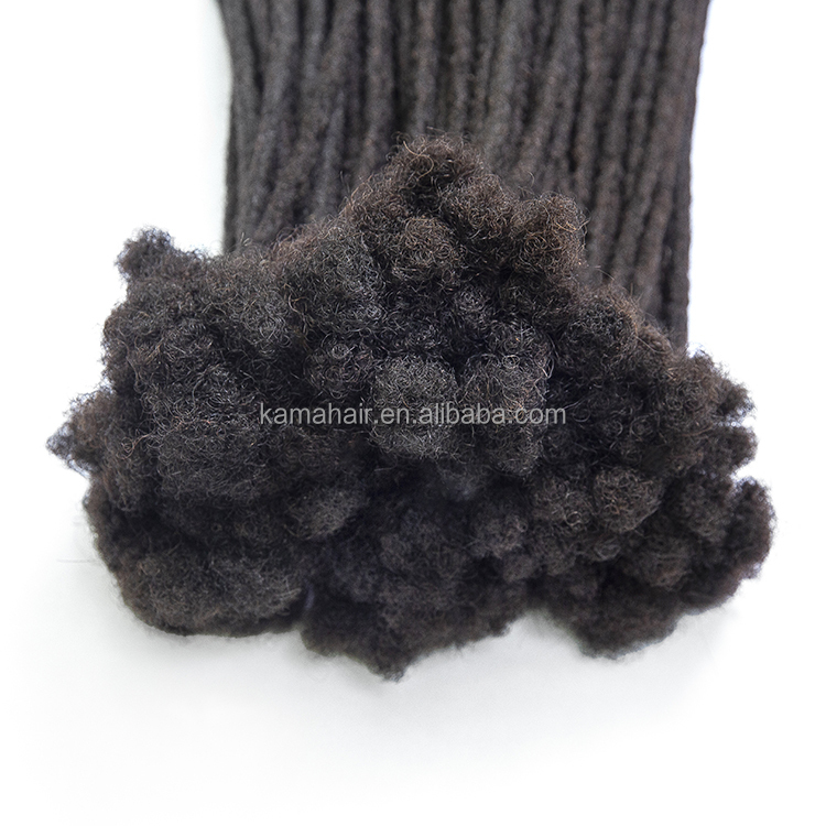 Vast Hair KAMA Dreadlocks Extensions Factory Directly Cheap New Dreadlock Styles Men Jamaican Rasta Dreadlock for Sale thumbnail 2