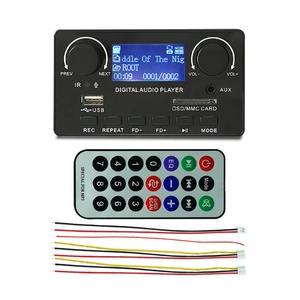Bảng Giải Mã <span class=keywords><strong>MP3</strong></span> Ghi Âm Bluetooth Mô-đun Bluetooth Máy Nghe Nhạc <span class=keywords><strong>MP3</strong></span> 12V Có Màn Hình <span class=keywords><strong>LCD</strong></span> - Product Image 5