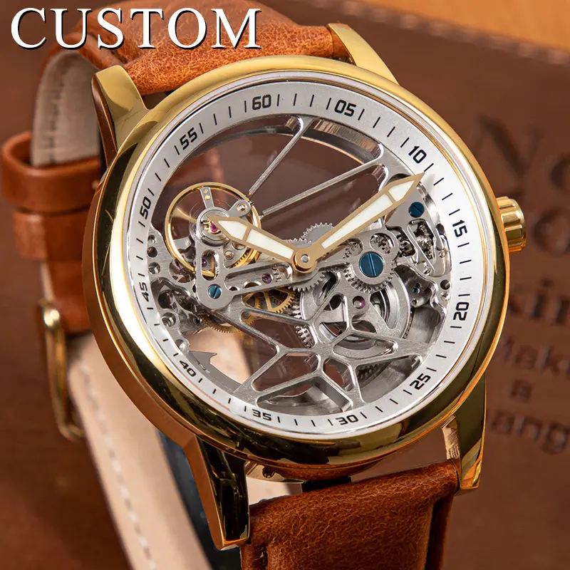Custom brand watches