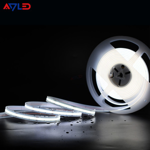 Bande LED étanche IP67 24V, flexible, sans points lumineux, en silicone scellé, CCT COB, pour éclairage paysager extérieur - Product Image 1