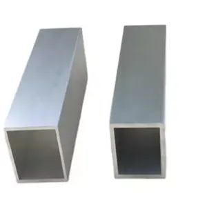 Tuyau en aluminium anodisé par couleur en aluminium de tuyau d'acier de 2.5 pouces 3 pouces pour des meubles