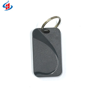 125KHz 13.56MHz 근접 방수 ID RFID 키체인 ABS 칩 <span class=keywords><strong>NFC</strong></span> 열쇠 고리 재기록 RFID 태그 - Product Image 2