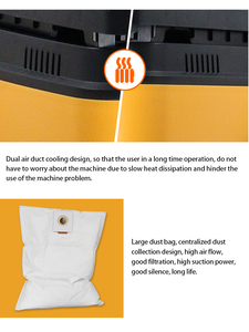 <span class=keywords><strong>Macchina</strong></span> per levigatura pneumatica elettrica FUNISI <span class=keywords><strong>macchina</strong></span> per levigatura sottovuoto aspirapolvere - Product Image 6