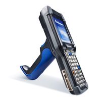 Ordinateur mobile portable Honeywell CK3R avec communication Bluetooth, scanner de codes-barres 2D, produit d'occasion