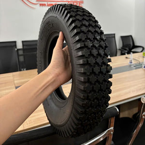 KUMA Wheelbarrow <b>Tire</b> Replacement Casing ISO Certified High Quality Garden Tools Made Vietnam Black 12-Month Warranty KM112 TT - Product Image 1