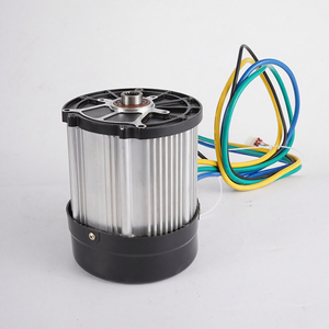 Motor Eléctrico para Triciclo, 2KW, 48/60/72V DC, Sin Escobillas, para Vehículo Eléctrico Tipo Rickshaw - Product Image 3