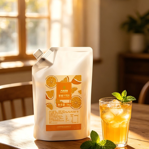 Boissons populaires : <span class=keywords><strong>Jus</strong></span> de kumquat, thé au lait fait <span class=keywords><strong>maison</strong></span> et desserts. Produit en sachet de 1 kilogramme. - Product Image 1