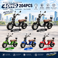 Moto électrique de haute qualité 60V 2000W, pneus larges, Citycoco, batterie LFP, vitesse 60 km/h, scooter électrique, vente directe d'usine