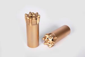 40mm 41mm 7 버튼 락 드릴 도구 7 도 11 도 하이 퀄리티 테이퍼 버튼 비트 - Product Image 3