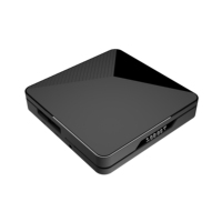 ELEBAO H5 PLUS TV Box Aomlgci S905X5M AISR AIPQ HDMI2.1 4K Android 14 1000M 4GB 32GB Android TV BOX