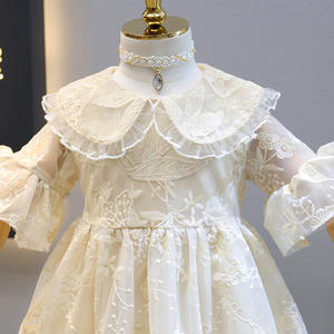 Productos Innovadores para Importar: Vestido de Noche de Diseño con Bordado Calado Estilo Occidental, Modelo Ángel Bebé. Compre Directamente de Fábrica en China. - Product Image 2