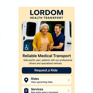 Plateforme de réservation de transports médicaux – Réservez, gagnez en gestion et suivez les transports de patients avec facilité. - Product Image 1