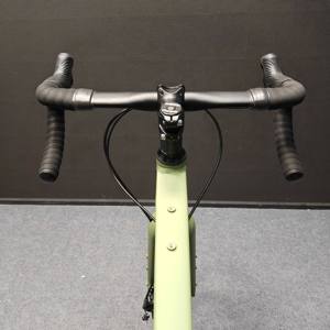 Bicicleta <span class=keywords><strong>de</strong></span> <span class=keywords><strong>Carretera</strong></span> y <span class=keywords><strong>Gravel</strong></span> RACTER Trailblazer <span class=keywords><strong>con</strong></span> Eje Pasante, Frenos <span class=keywords><strong>de</strong></span> Disco, Manillar Curvo, Bicicleta Melon <span class=keywords><strong>de</strong></span> Velocidad Variable para Desplazamientos Todoterreno - Product Image 6