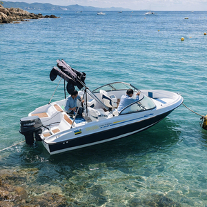 <span class=keywords><strong>Prix</strong></span> Usine Bateau Sportif en Fibre de Verre pour 6-8 Personnes, Bateau Hors-Bord Haute Vitesse pour la Pêche, le Divertissement et les Loisirs en Plein Air - Vente Chaude - Product Image 1