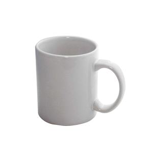 Taza de café de cerámica blanca, producto al por mayor, 11oz, sublimación, en blanco - Product Image 1